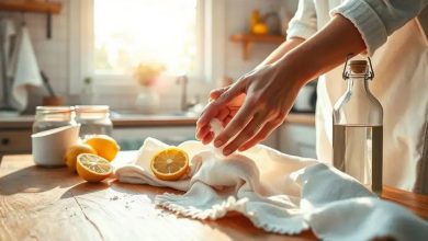 Como Tirar Manchas Difíceis com Ingredientes que Você Já Tem em Casa