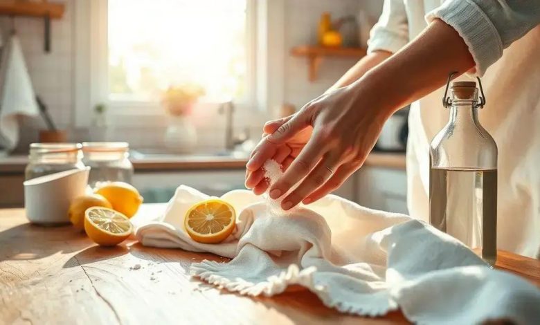 Como Tirar Manchas Difíceis com Ingredientes que Você Já Tem em Casa