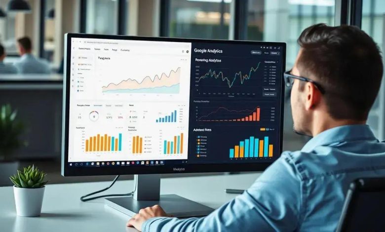 Como Usar o Google Analytics para Otimizar os Ganhos do AdSense