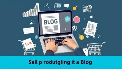 Como Vender Produtos ou Serviços Através do Seu Blog
