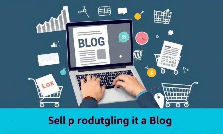 Como Vender Produtos ou Serviços Através do Seu Blog