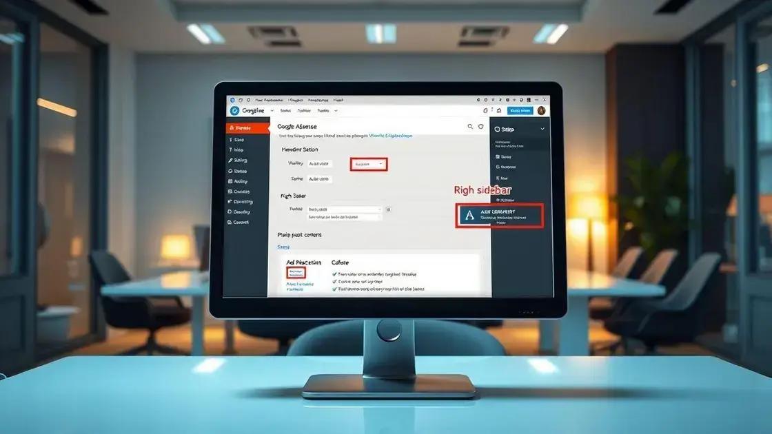 Configurando o WordPress para receber anúncios