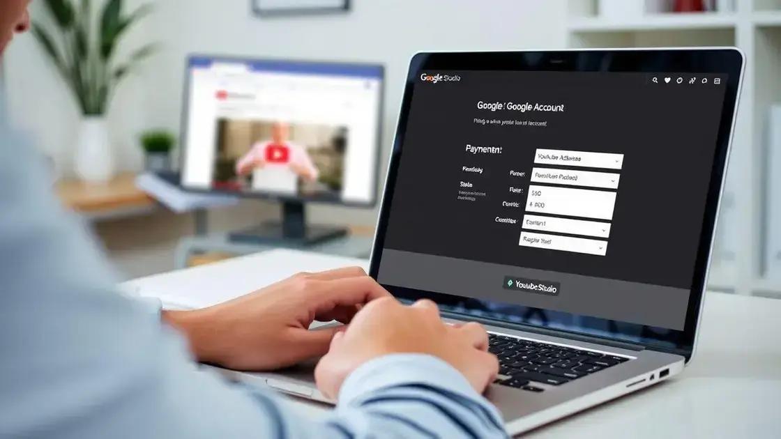 Configurando sua conta do AdSense corretamente
