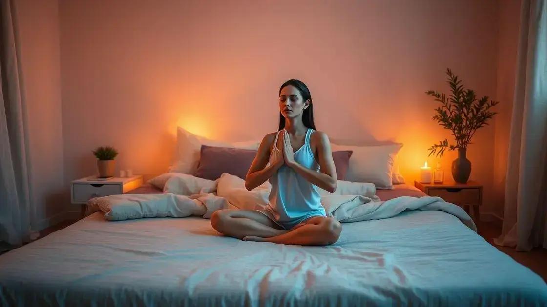 crie uma rotina noturna relaxante crie uma rotina noturna relaxante