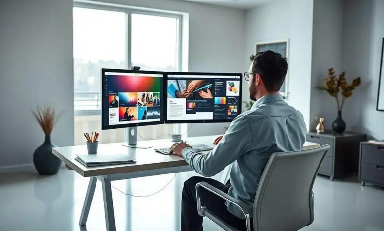 Dicas de Design para Deixar Seu Site Mais Profissional