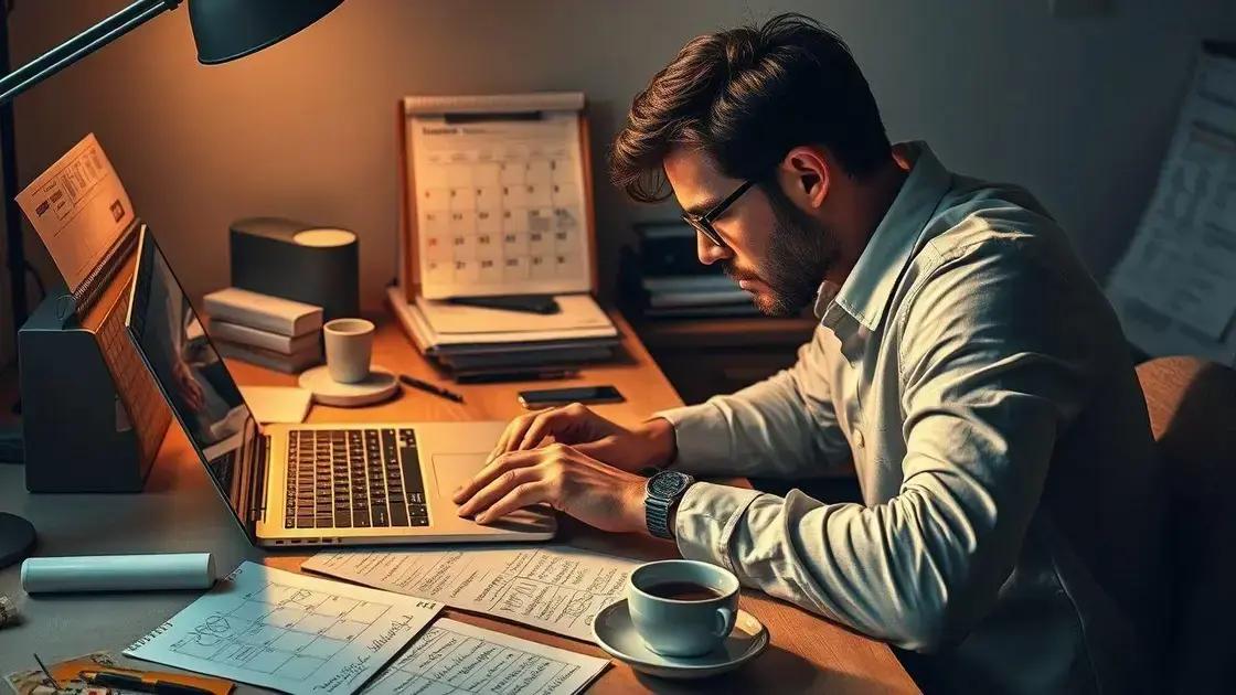 Dicas para manter consistência na produção