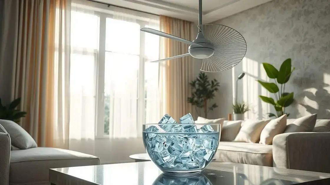 dicas práticas para refrescar ambientes internos