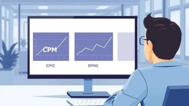 Diferença entre CPC, CPM e RPM no AdSense Explicada de Forma Simples
