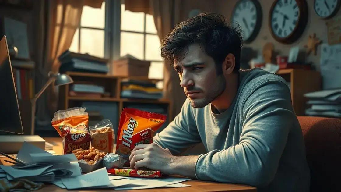 Identificando gatilhos do comer por impulso Identificando gatilhos do comer por impulso