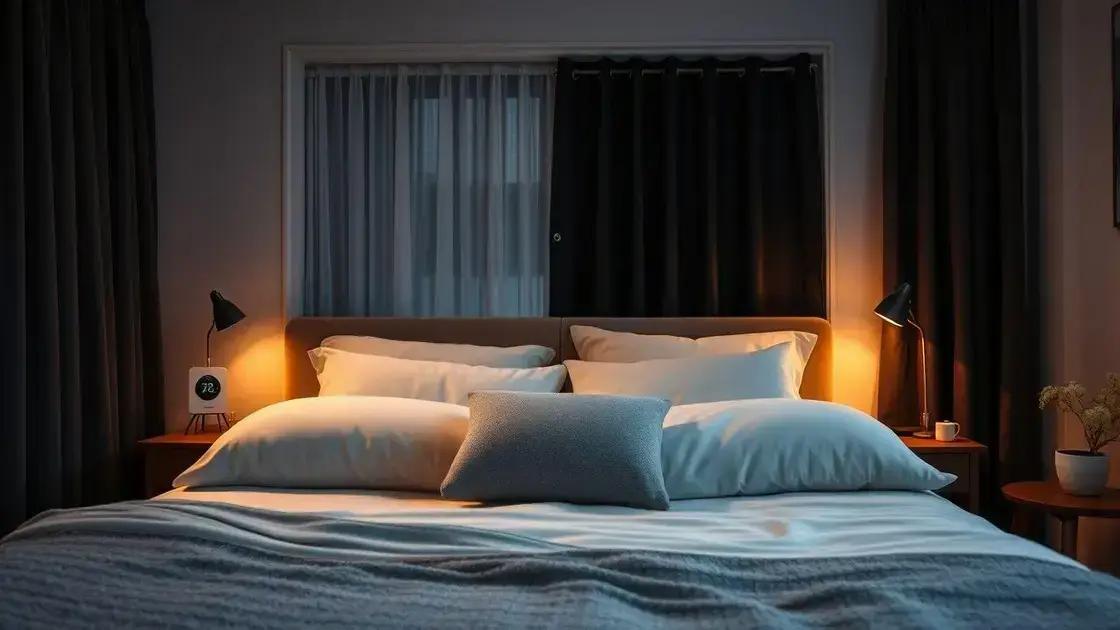 invista em um ambiente confortável para dormir invista em um ambiente confortável para dormir