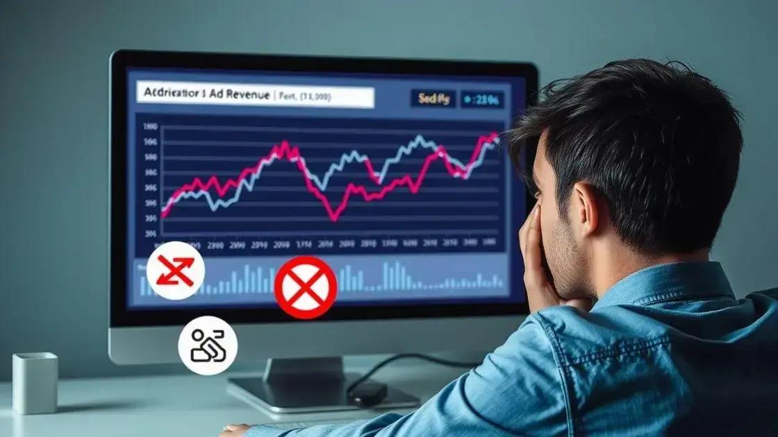 limitações e cuidados ao depender só do AdSense