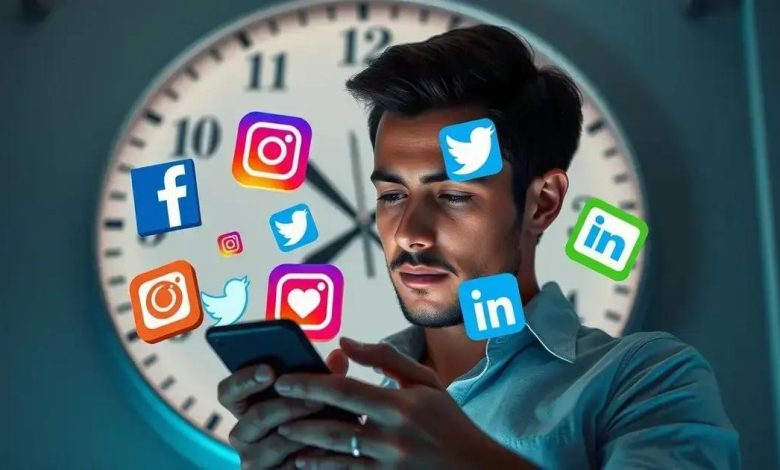 Melhores Horários para Postar nas Principais Redes Sociais