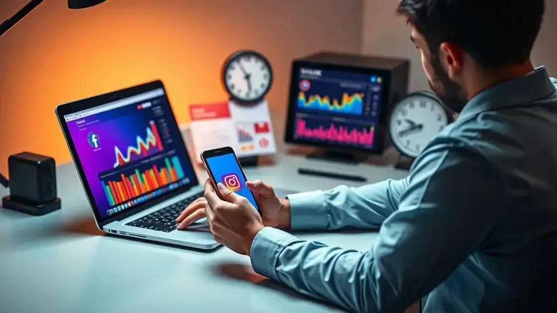 Melhores horários para postar no Facebook e Instagram