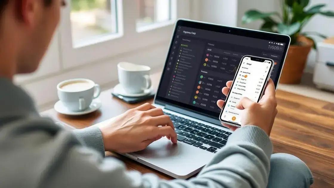Organizando suas despesas de forma prática Organizando suas despesas de forma prática