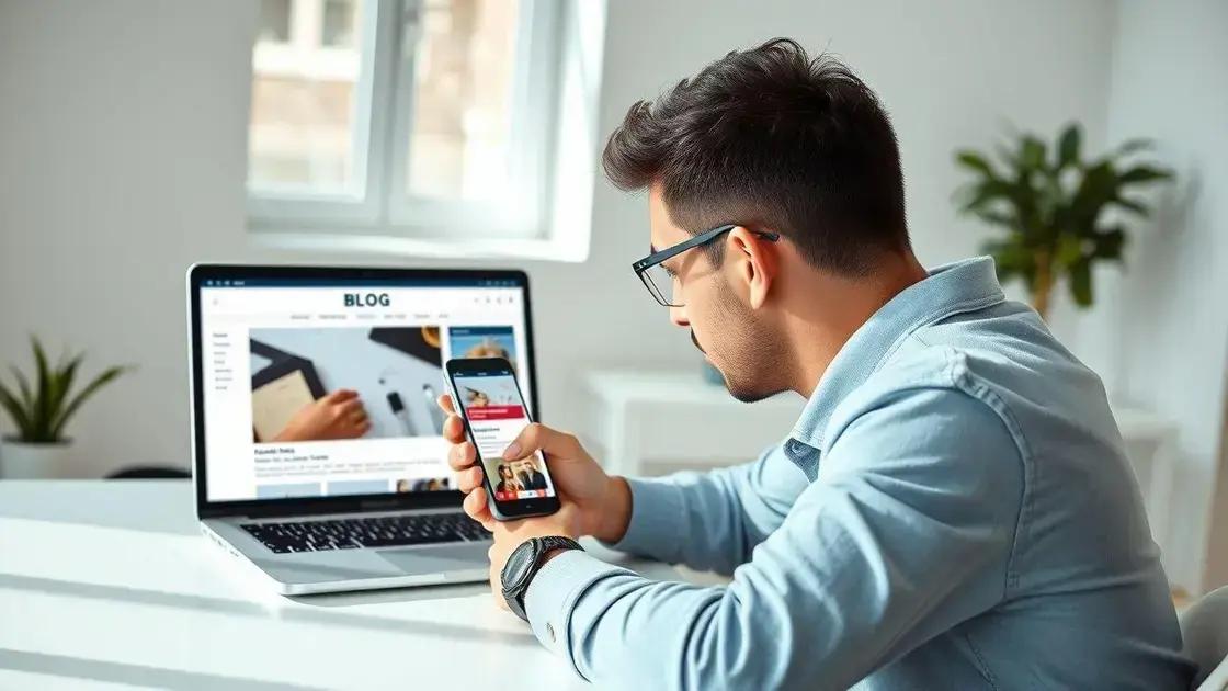 otimizando a experiência do leitor com ferramentas simples