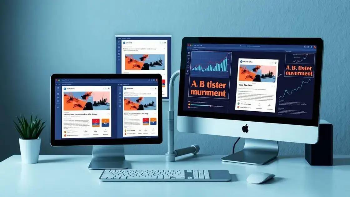 Testando e ajustando seu layout para melhores resultados