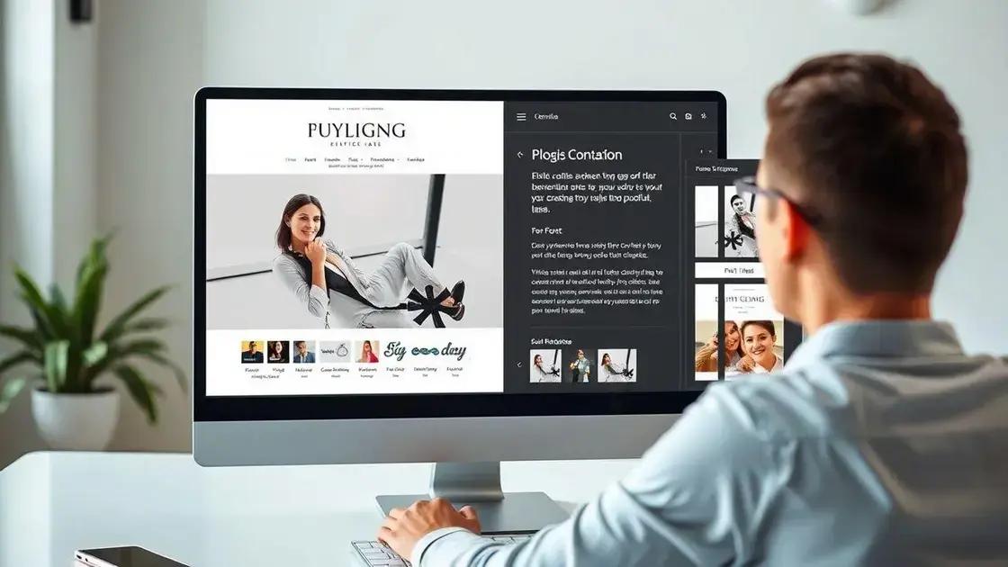 utilizando templates prontos para um visual profissional