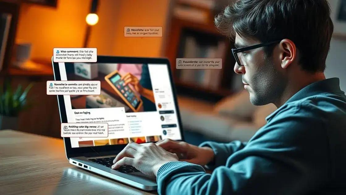 Widgets que aumentam o engajamento dos visitantes